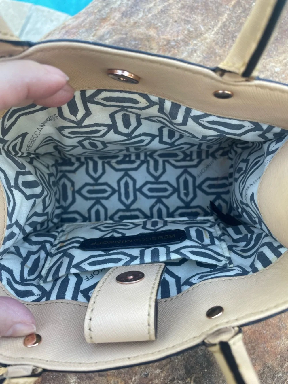 Rebecca Minkoff M.A.B. (Morning After Bag) Mini Tote Bag (CdlG)